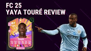 FC 25 Yaya Toure review รีวิวนักเตะ [upl. by Sesmar]