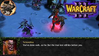 Keeper Tichondrius warns Arthas about the Necrolords [upl. by Rita]