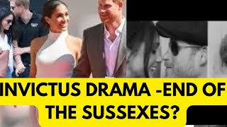 INVICTUS DRAMA MEGHAN HARRY IS THIS THE END LATEST meghan meghanmarkle royal [upl. by Hudis]