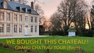 We bought a crumbling Chateau  and thats how it looks now [upl. by Sadinoel]