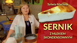 👉 Lekki SERNIK z mlekiem skondensowanym Zawsze się udaje [upl. by Oiretule281]