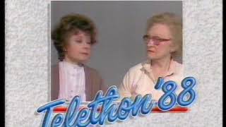 ITV Telethon 1988 trailer  Prunella Scales [upl. by Ime]