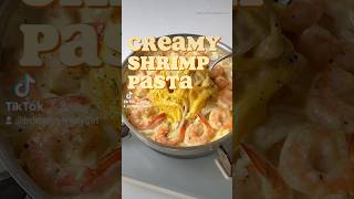 Creamy Shrimp Pasta Recipe [upl. by Hyatt]