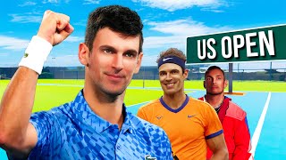 Impersonating The US Open Stars 2023 [upl. by Akineg194]