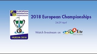 Maas  Tabeling vs Jansen  Zurwonne MD QF  European Cships 2018 [upl. by Noyahs]