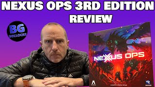 Nexus Ops 3rd Edition Board Game Review [upl. by Forward]