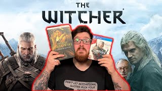 The Witcher  La Saga de Geralt de Rivia Libros  Juegos  Serie [upl. by Eydnarb]