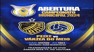 Abertura do Campeonato Municipal de Várzea da Roça [upl. by Cirted]