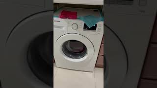 Samsung Washing Machine Bearing Broken repair abu dhabi [upl. by Euqinad679]