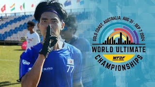 Check out Highlights from the Start of the World Ultimate Championships [upl. by Akcirre]