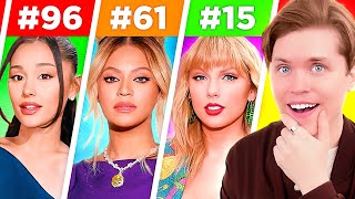 Top 100 BestSelling Artists of ALL TIME [upl. by Nimesay]