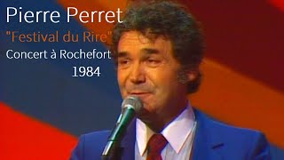 Pierre Perret  quotFace au publicquot Concert au Festival du rire de Rochefort en 1984 [upl. by Leeke]