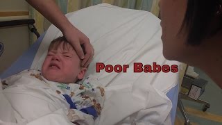 Toddler Gets Blood Drawn At Hospital For First Time 💉 [upl. by Uzial]