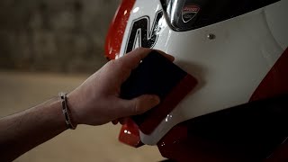 Tutorial Installazione Pellicole Protettive PPF per moto  Wrap and Go [upl. by Nedrud]