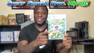 The Most Blatant Smash Bros Ripoff Ever  TMNT SmashUp Review 1080p [upl. by Maccarone761]