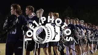 East Forsyth Eagles NC Vs Reagan Raiders NC BLax [upl. by Ahsinhoj]