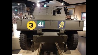 Daimler Mk II Dingo Scout Car 1942 British World War Two Vehicle National Army Museum London 🇬🇧 [upl. by Cari]