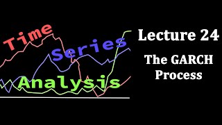 Time Series Analysis Lecture 24 The GARCH Process [upl. by Aynat]