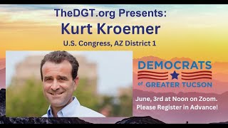 Kurt Kroemer for Congress District 1 [upl. by Rasia18]