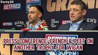 Bevan French and Matt Peets post Grand Final press conference  Forty20 TV [upl. by Sellihca73]