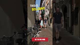 This Is Bolzano  Bolzano Italy Travel Guide [upl. by Asilehc]