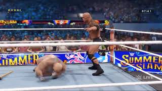 FULL SEGMENT  The Rock vs Bastion Booger  Iron Man Match 2023  WWE Mar 6 2024 [upl. by Anhcar720]