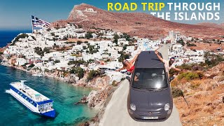 Greek Island Hopping  A road trip through the Greek Islands [upl. by Ttocs508]