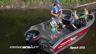 Princecraft  Sport 172 2017  Bateau de pêche  Fishing Boat [upl. by Husein]