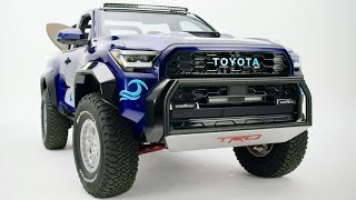 Toyota 4Runner TRD Surf 2025  SEMA Show 2024 [upl. by Divd109]