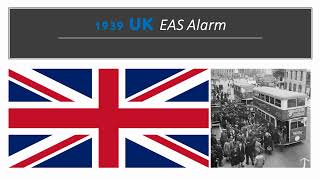 1939 UK EAS Alarm [upl. by Bates]