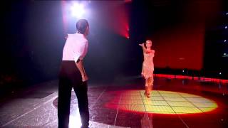 Justas Kucinskas and Jekaterina Romankova Black Coffee showdance 2 [upl. by Forster]