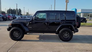 SOLD  NEW 2024 JEEP WRANGLER RUBICON 392 FINAL EDITION 4 DOOR 4X4 at Huston CDJR NEW 306085 [upl. by Manning]