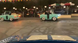 2024 Luigi’s rocking roadsters THRILLER EXPERIENCE at DCA carsland [upl. by Sardella387]