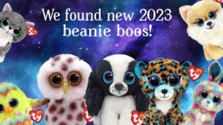 New 2023 beanie boos Finding them on the Ty calendar [upl. by Yllop]