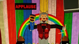 ROBLOX  Showbiz Pizza Place  Rock afire segment  Rolfe and Earl show 2 and Smitty’s Commercial [upl. by Frick]