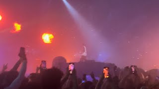 Travis Scott  SICKO MODE LIVE at the Tauron Arena Krakow Poland 4k60fps [upl. by Eenal858]