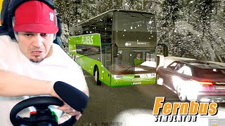 SINDBAD mnie zwolnił i jadę NAJDŁUŻSZYM FLIXBUSEM nowe autobusy 🚌 Fernbus Simulator [upl. by Nodanrb]