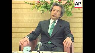 Exclusive interview with Japanese PM [upl. by Wootten]