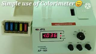 How to use a Colorimeter [upl. by Jamel]