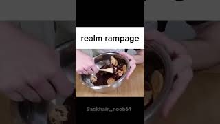 Realm Rampage in a short realmrampage roblox tsb [upl. by Iznek]