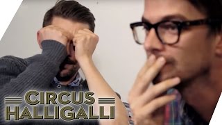 Aushalten Marktforschung  Teil 3  Circus HalliGalli  ProSieben [upl. by Lindy321]