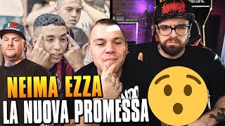 Neima Ezza feat Jake La Furia  Ferite  RAP REACTION  Arcade Boyz [upl. by Asiulana]