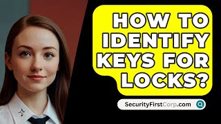 How To Identify Keys For Locks  SecurityFirstCorpcom [upl. by Emoraj]