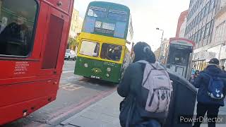 Camden Town Heritage Bus Running Day 17112024 [upl. by Weinshienk]