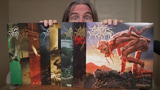 Metal ASMR Cattle Decapitation About the Band amp Their 8 Studio Albums [upl. by Fransis]