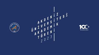 AKDENİZ ÜNİVERSİTESİ AKADEMİK TÖRENİ [upl. by Ymia]