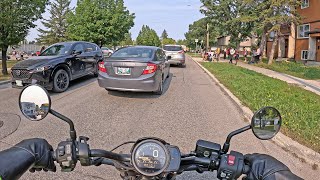 Honda Rebel 1100 DCT Winnipeg Part 128 [upl. by Jocelin989]