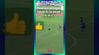 Sabah fc vs Perak fc 42 video football highlights liga malaysia [upl. by Izmar715]