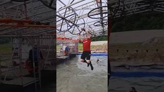 Tough Mudder London West 2024 in 60 seconds All obstacles toughmudder toughmudder [upl. by Duquette]