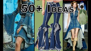 Amazing Denim Creations to Inspire You  Demin on Another Level [upl. by Chancellor]